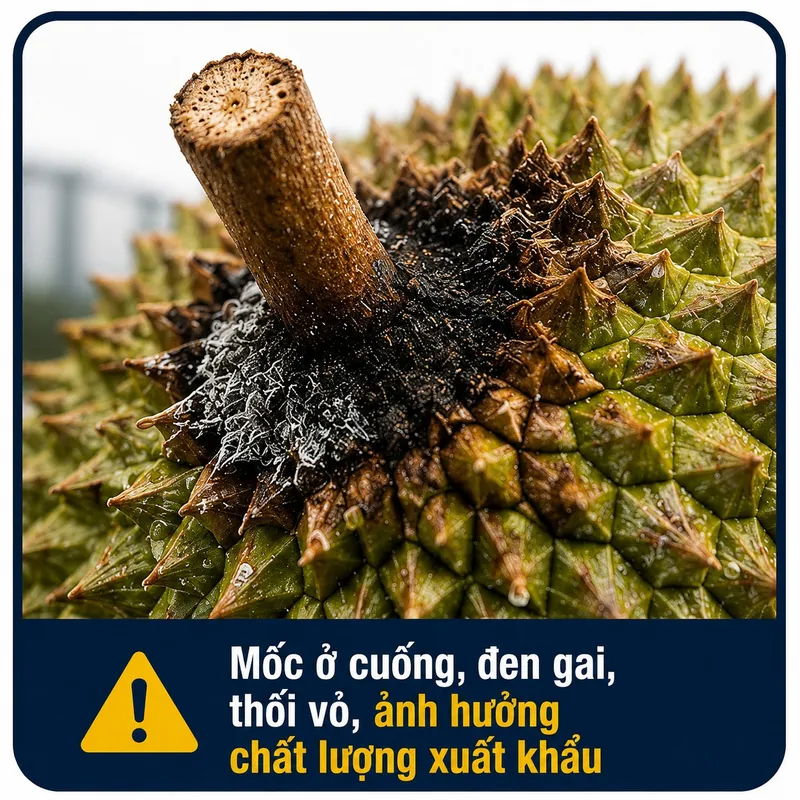 NẤM MỐC - THỐI CUỐNG - ĐEN GAI