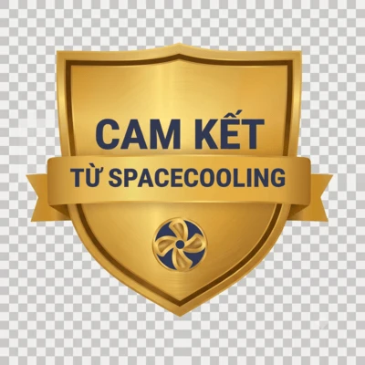 Cam kết từ SpaceCooling