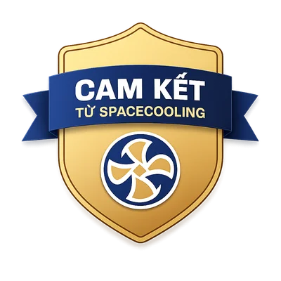 Cam kết từ SpaceCooling